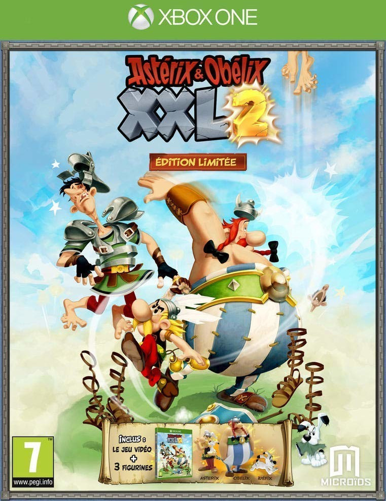 Astérix & Obélix : XXL 2 - Édition Limitée (Xbox One)