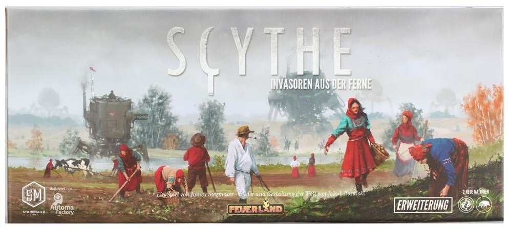 Scythe Invasoren aus der Ferne (german)