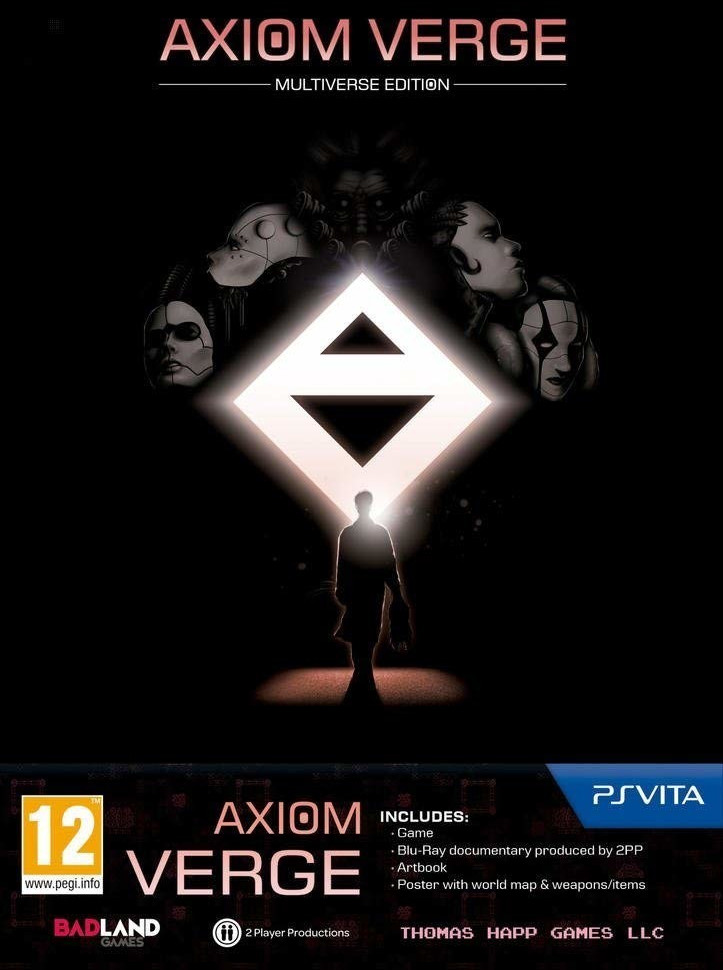 Axiom Verge Multiverse Edition (PSVita)