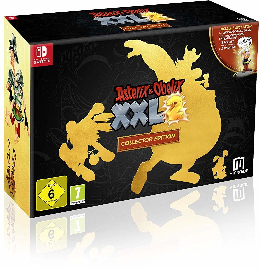 Astérix & Obélix : XXL 2 - Édition Collector (Switch)