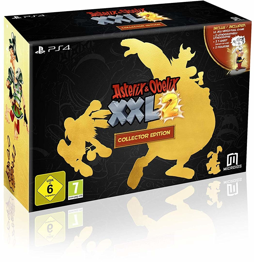 Astérix & Obélix : XXL 2 - Édition Collector (PS4)