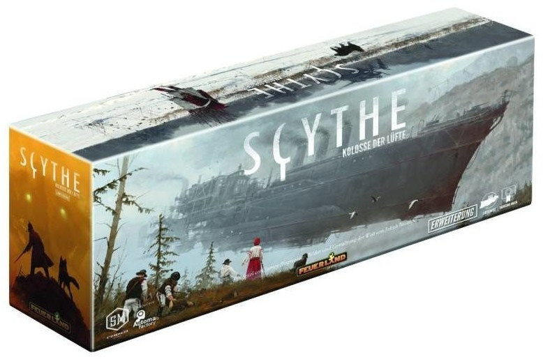 Scythe - Kolosse der Lüfte (german)