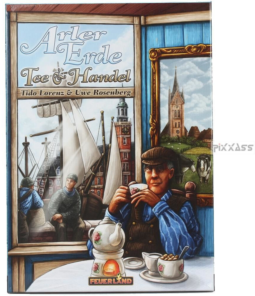 Arler Erde - Tee & Handel (allemand)