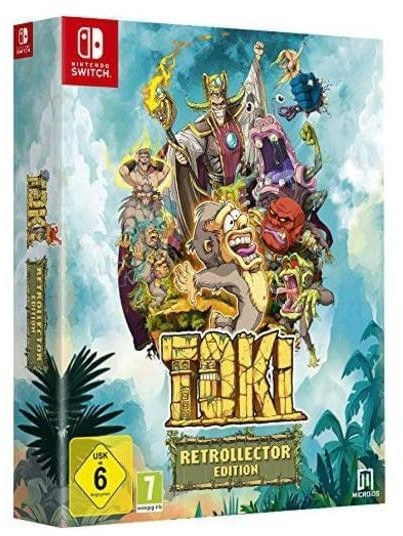 Toki : Édition Retrollector (Switch)