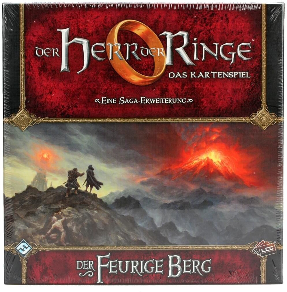 Der Herr der Ringe LCG: Der Feurige Berg - Saga 6 (german)