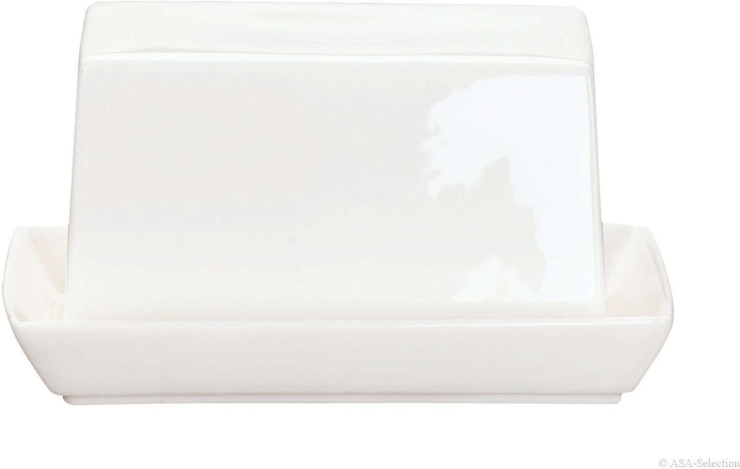 ASA ATABLE butter dish small 11 x 8.8 cm