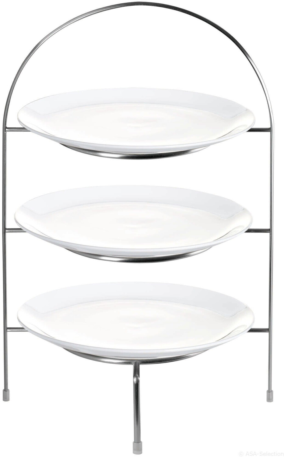 ASA ATABLE Etagere 3-stage for dinner plate Ø 27 cm