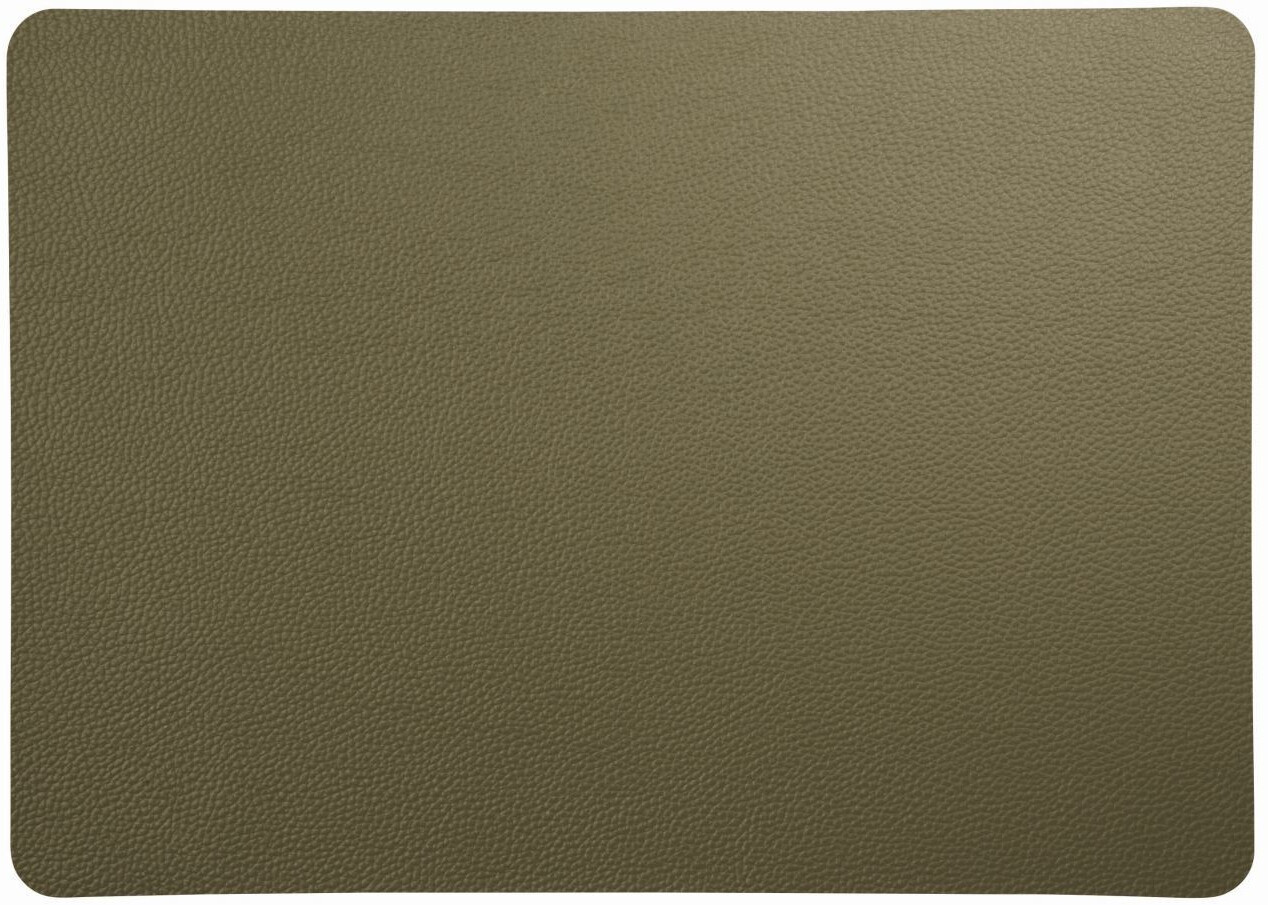 ASA table tops Placemats rough olive 33 x 46 cm