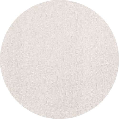 ASA table tops Placemats round set of 6 - white - 6 pieces à Ø 38 cm