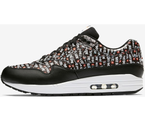 air max black and orange