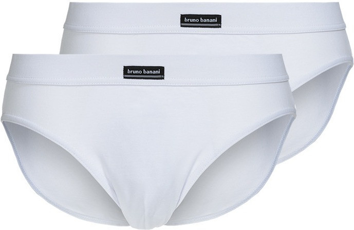 Bruno Banani Cotton Simply Sportslip 2er-Pack (2208-1299)