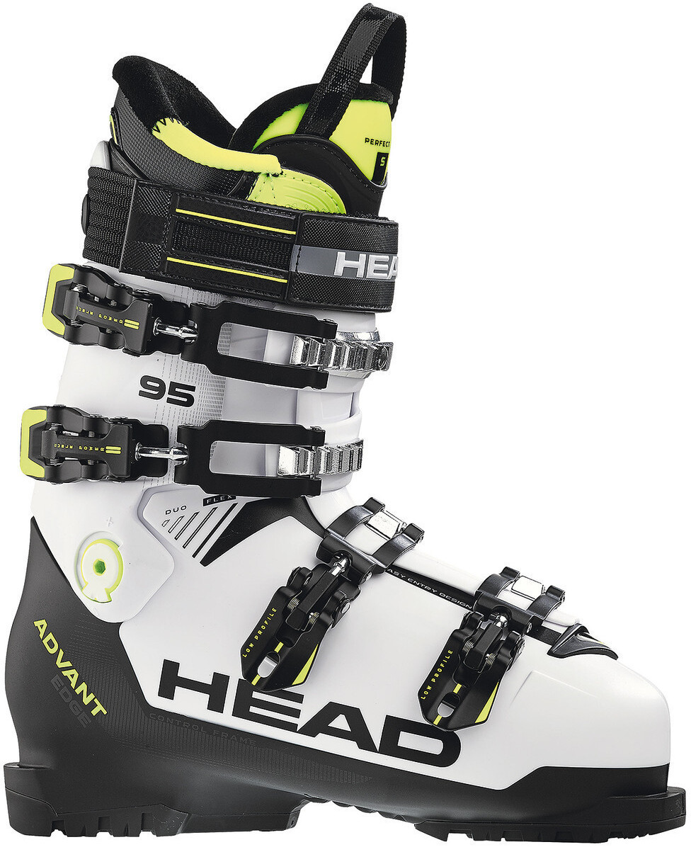 Head Advant Edge 95 (2019) white/black/yellow