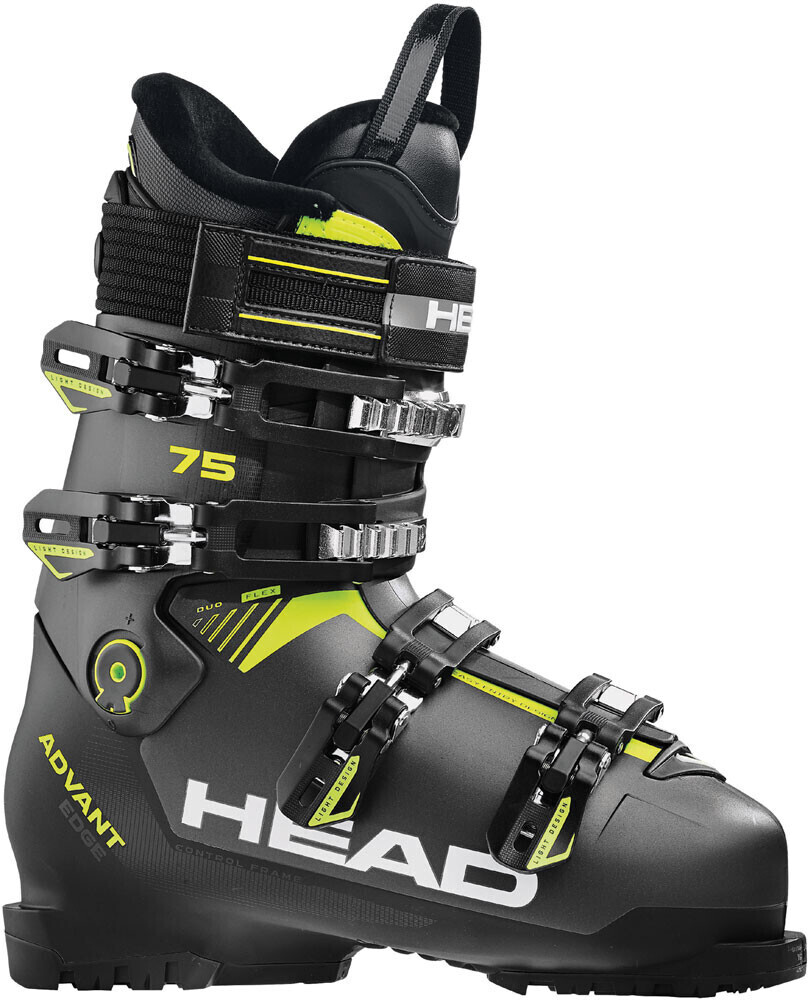 Head Advant Edge 75 (2019) anthracite/black/yellow
