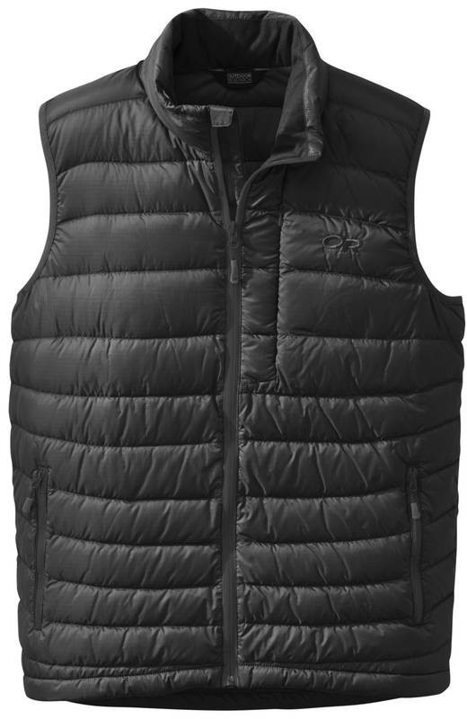 Outdoor Research Transcendent Down Vest black