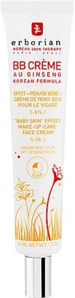 Erborian BB Crème Au Ginseng SPF 25 Clair (45ml)