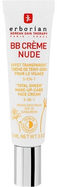 Erborian BB Créme SPF 20 Nude (15ml)