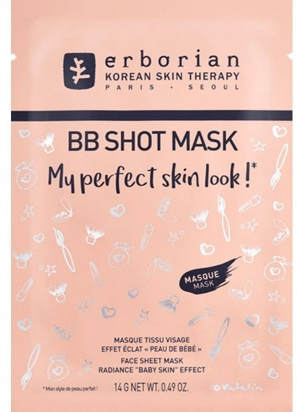 Erborian BB Shot Mask My perfect Skin look! (15g)