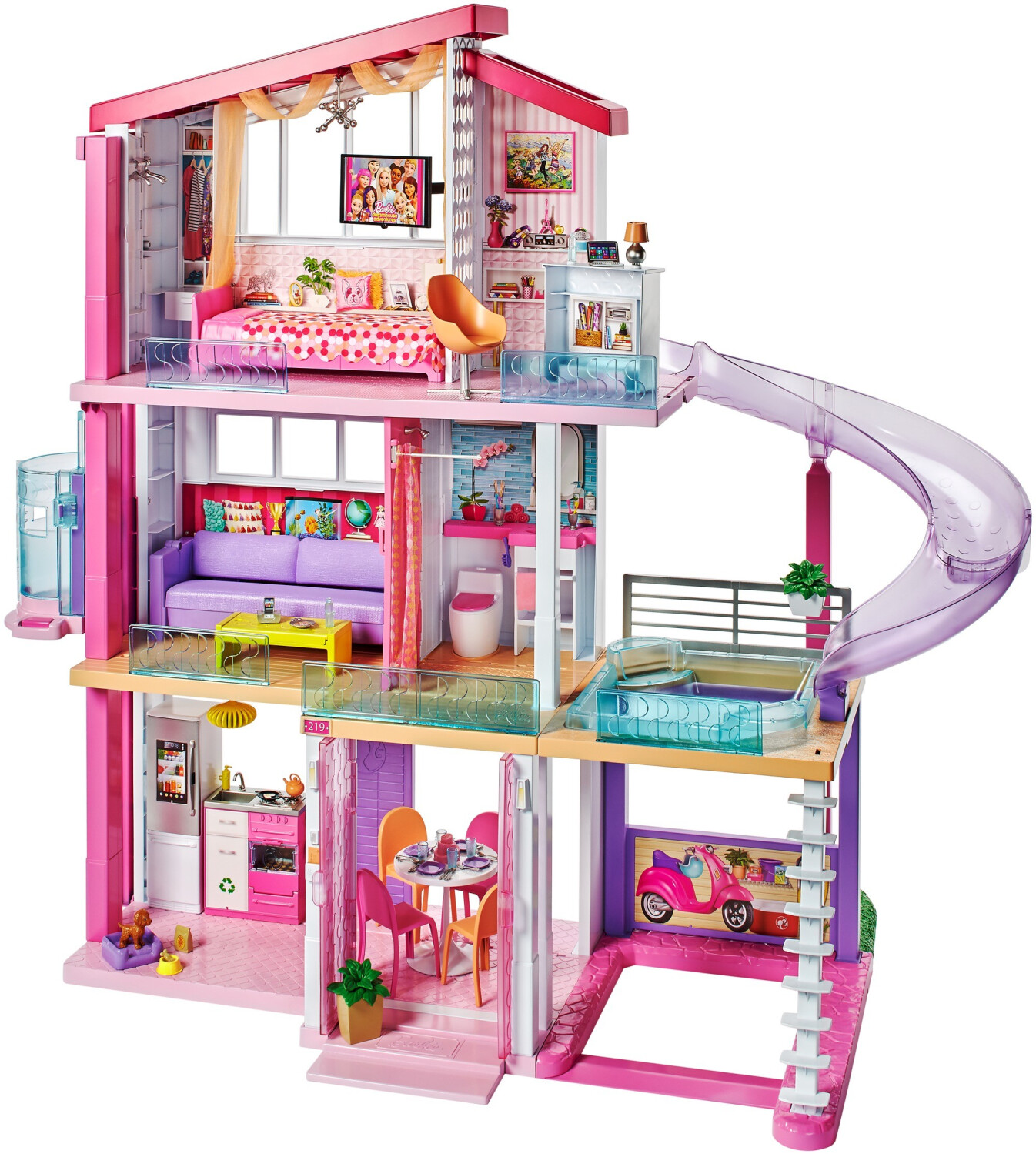 Barbie shop houses cheap