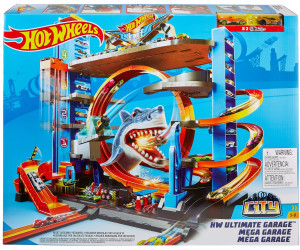 Hot Wheels Ultimative Garage mit Hai-Angriff ab 99,39 € (Februar 2024  Preise)