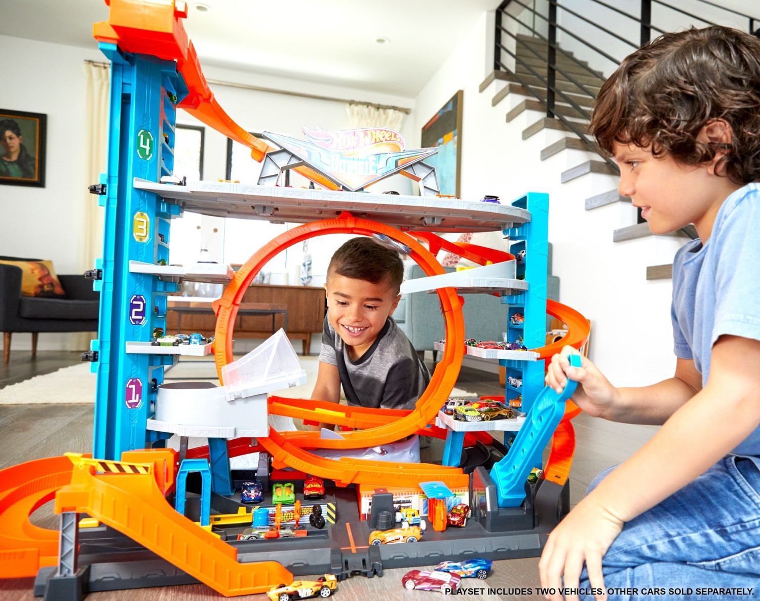 Buy Hot Wheels City Ultimate Garage with Shark Attack from £85.49