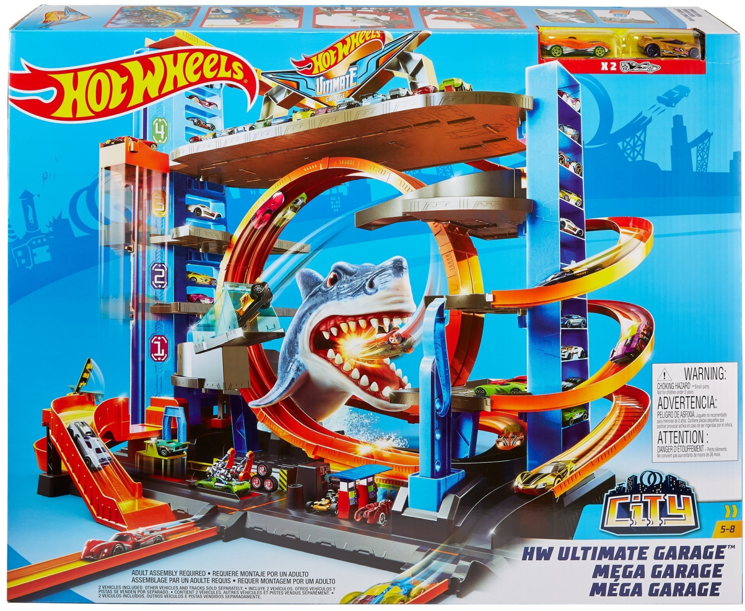 Hot wheels deals ultimate garage uk