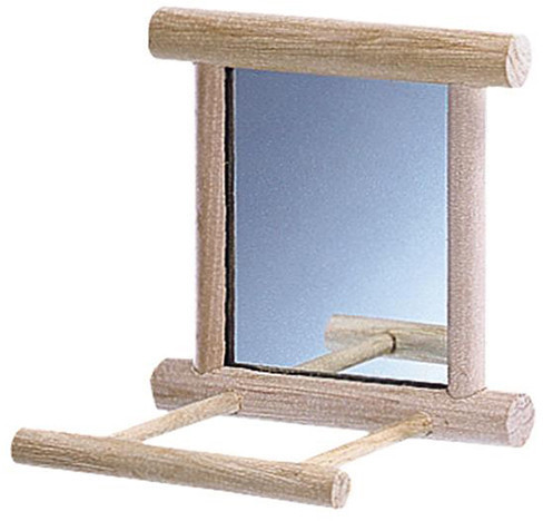 Nobby Wooden Mirror