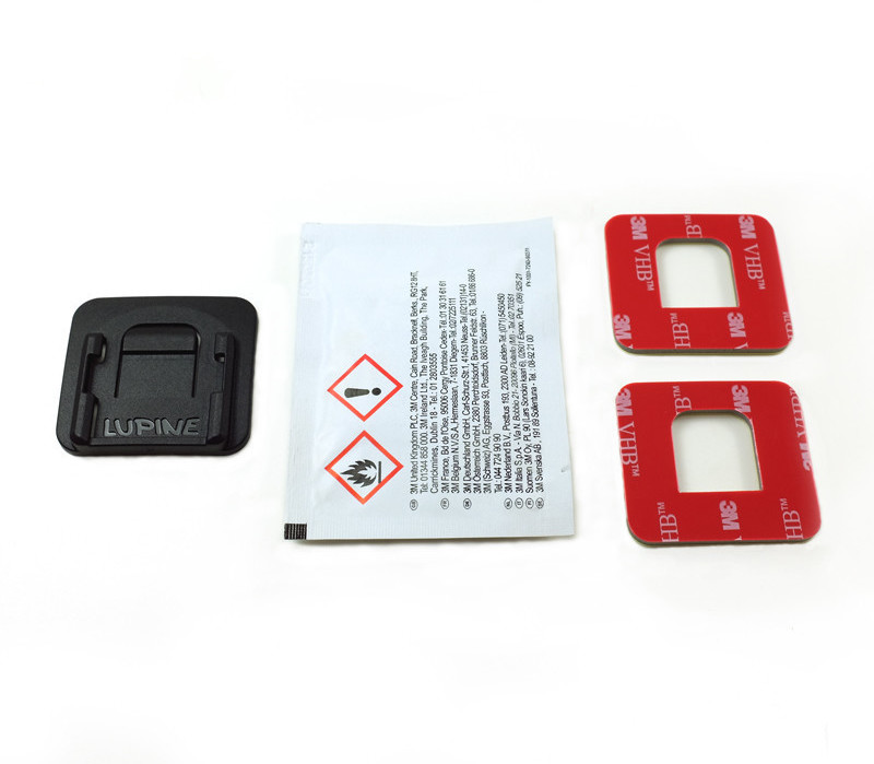 Lupine Helmet Mount for Neo/Piko/Blika incl. Glue Pads