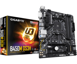 GigaByte B450M DS3H desde 67,89 € | Compara precios en idealo