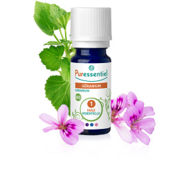 Puressentiel Huile Essentielle Géranium Bio (5ml)
