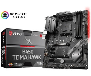 MSI B450 Tomahawk au meilleur prix sur idealo.fr