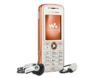 Sony-Ericsson W200i Walkman
