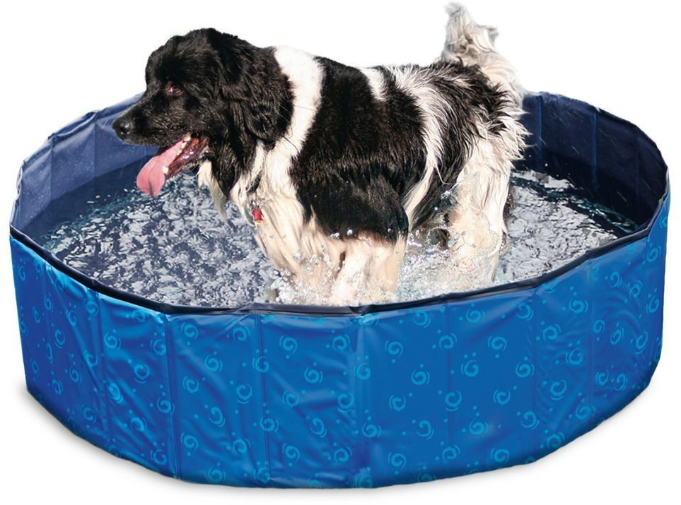 Karlie Doggy Pool 160 x 30 cm bleu/noir