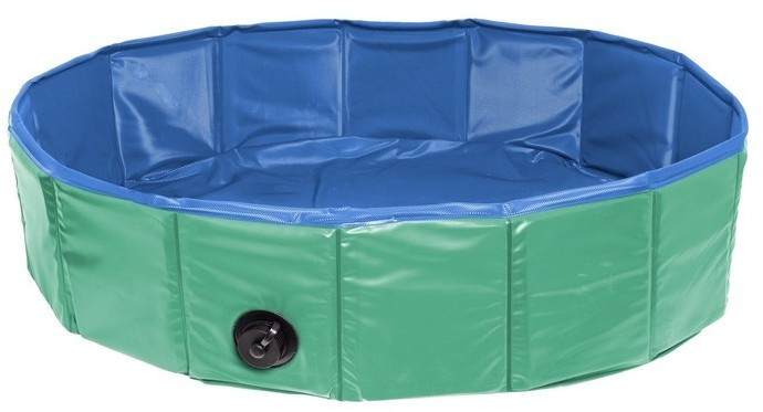 Karlie Doggy Pool 80 x 20 cm vert/bleu