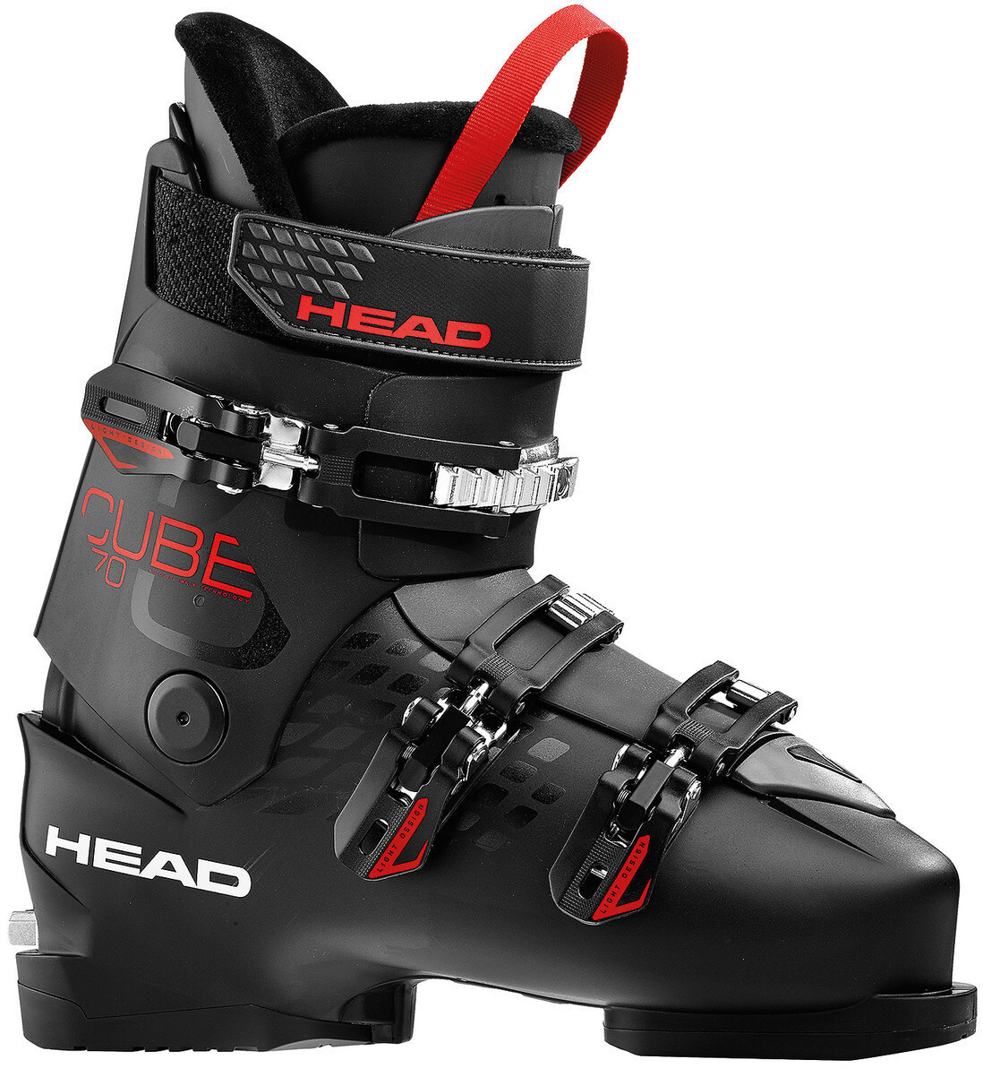 Head Cube3 70 (2019) black/anthracite/red