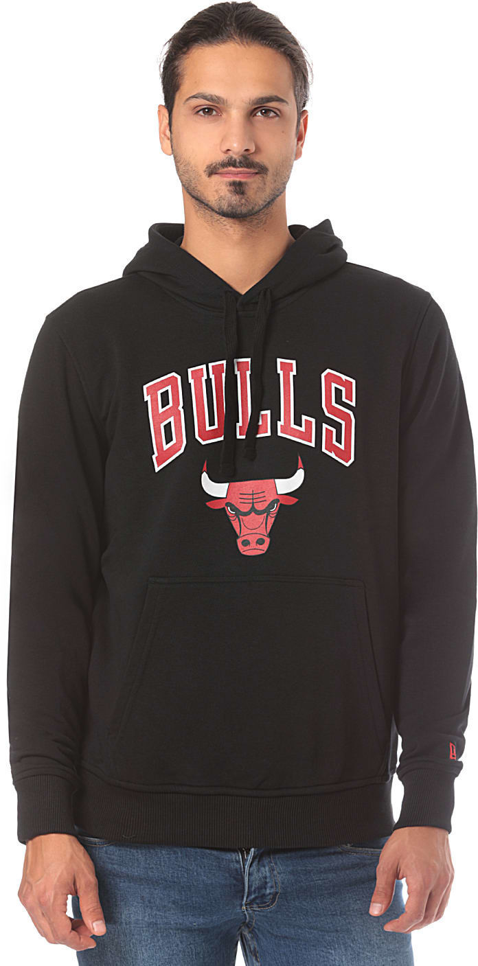 NEW ERA Chicago Bulls Black Hoodie  Men's \ Men's clothing \ Sweatshirts  Brands \ #Marki - 4 \ New Era