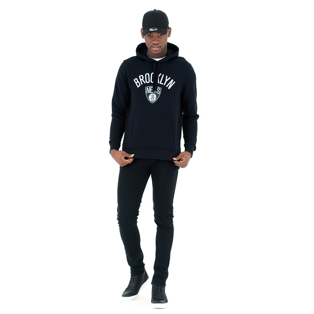 Hoodie brooklyn nets top