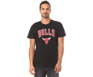 T-Shirt NBA homme New Era Chicago Bulls Noir