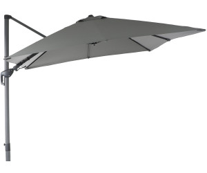 Outflexx Ampelschirm 300 x 300 cm anthrazit PU0111 KDA ab 399,90