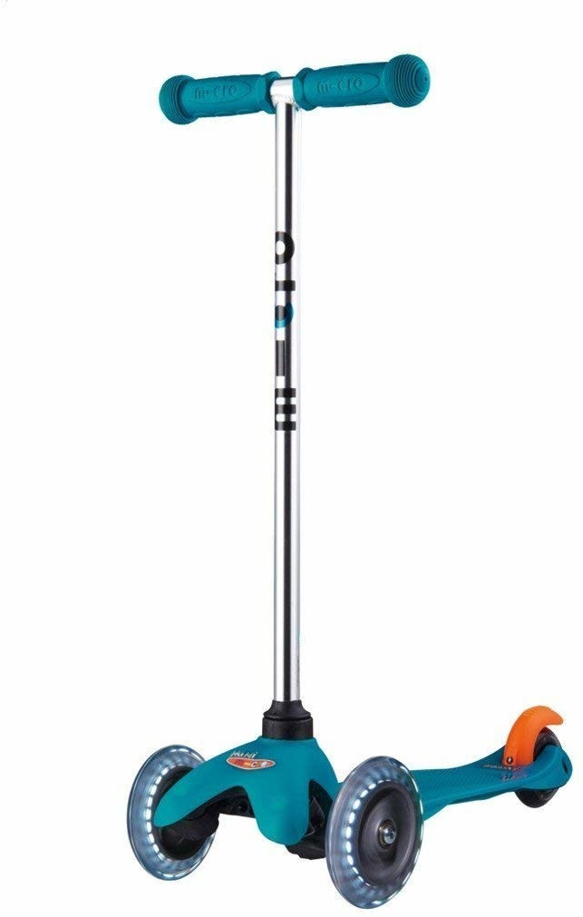 Micro Mobility Mini Micro LED aqua