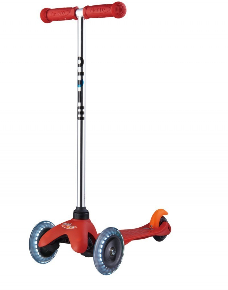 Micro Mobility Mini Micro LED rouge