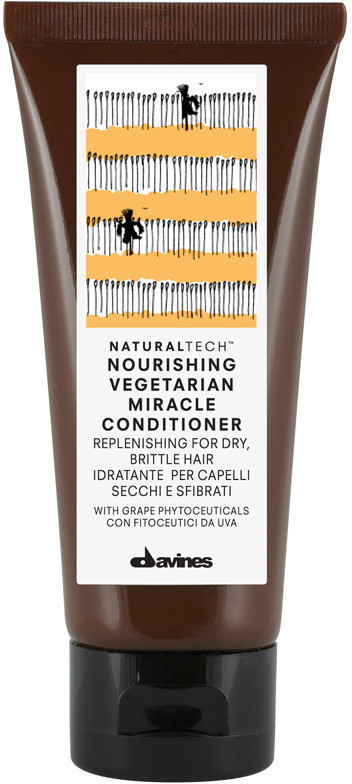 Davines NaturalTech Nourishing Vegetarian Miracle Conditioner (60ml)