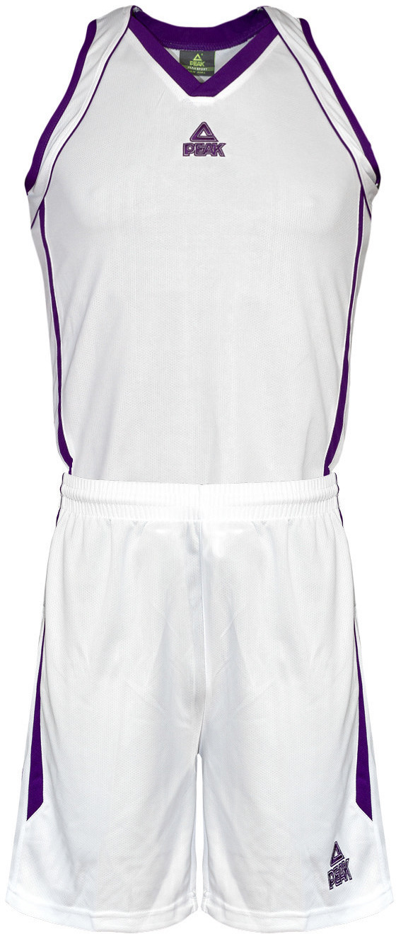 Peak Trikot Set Women Team white/purple (F771102-20001)