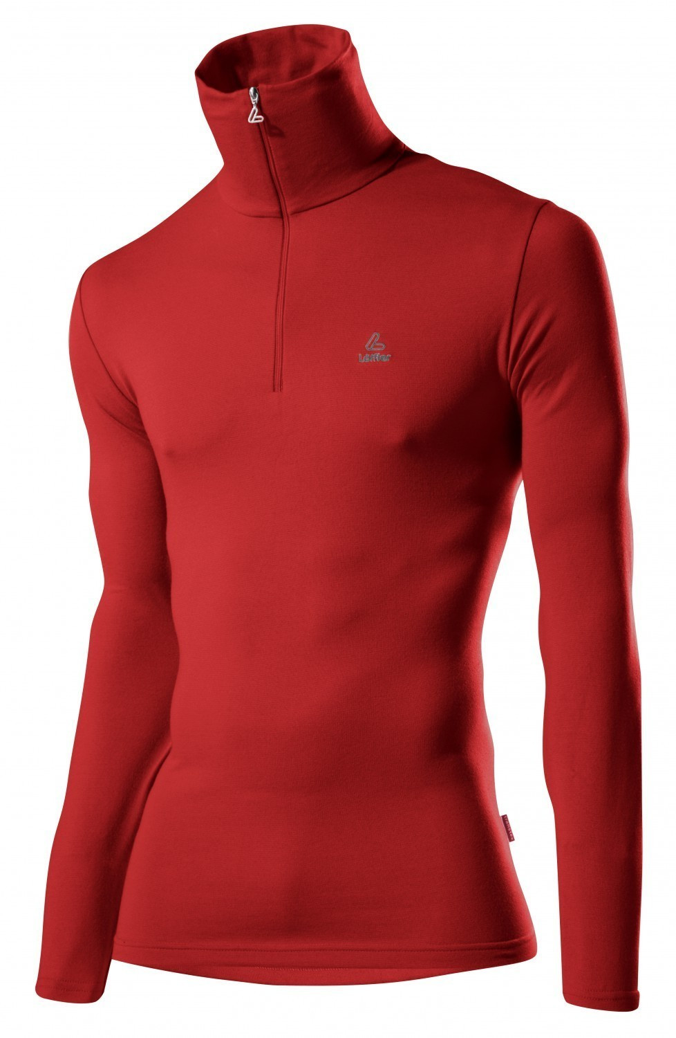 Löffler Transtex Zip-Rolli Basic Men's red
