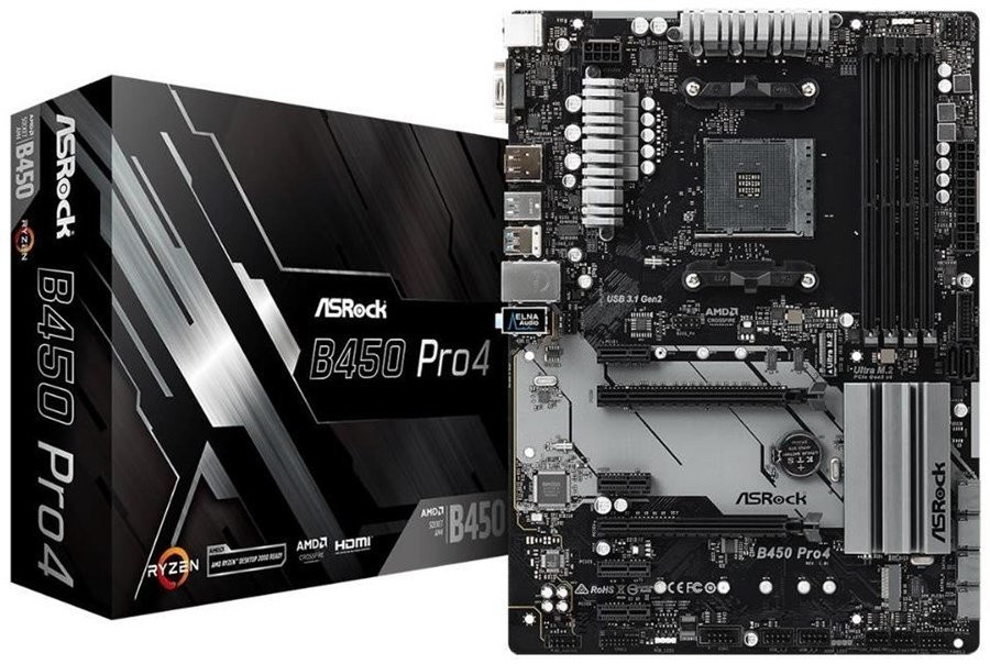 ASRock B450 Pro4