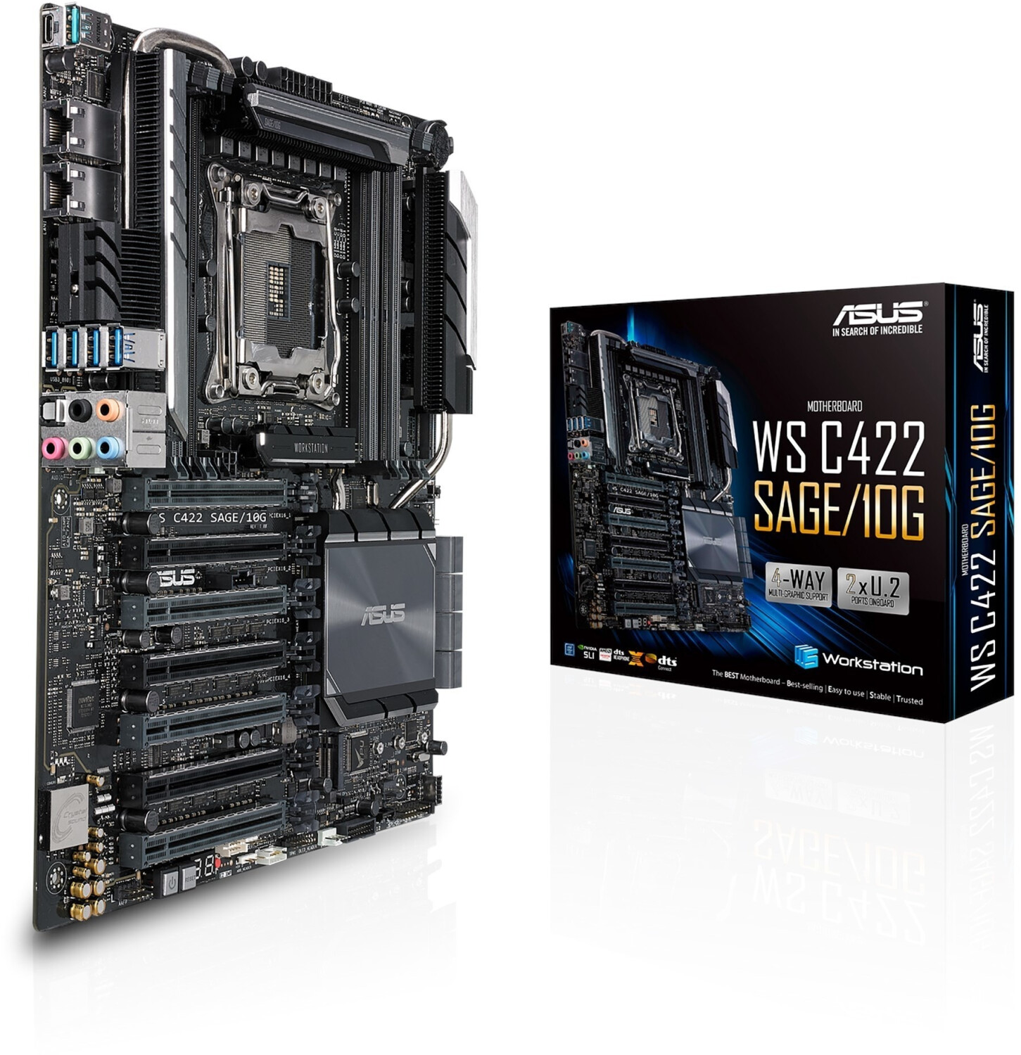 Asus WS C422 SAGE/10G