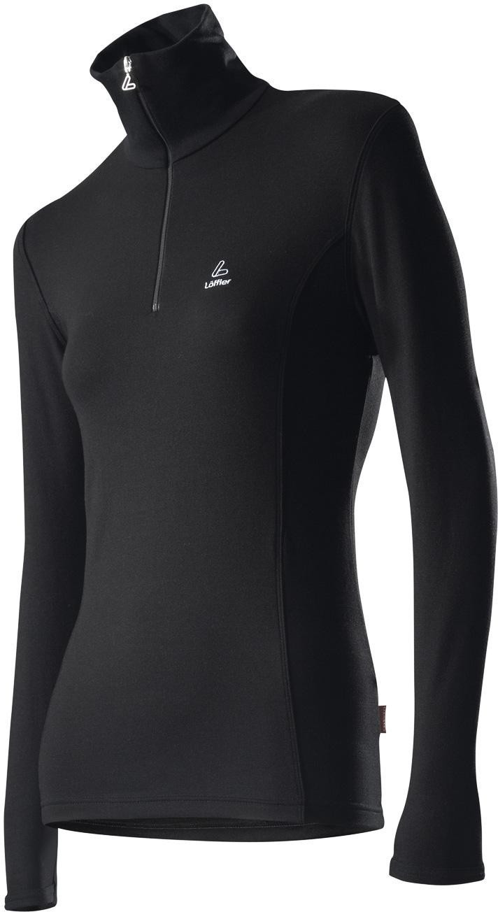 Löffler Transtex Zip-Rolli Basic Women black