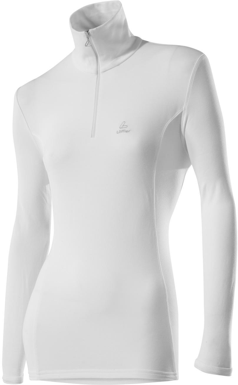 Löffler Transtex Zip-Rolli Basic Women white
