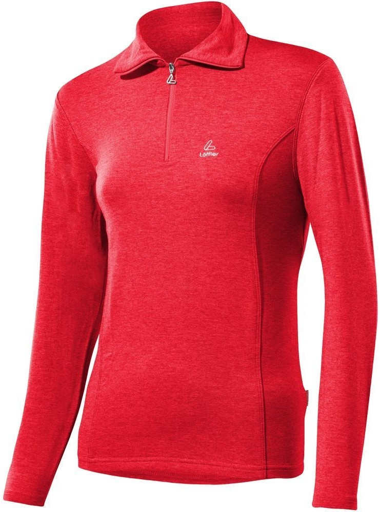 Löffler Transtex Zip-Rolli Basic Women poppy red
