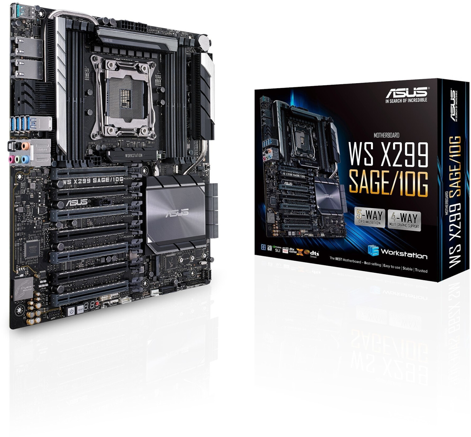 Asus WS X299 SAGE/10G