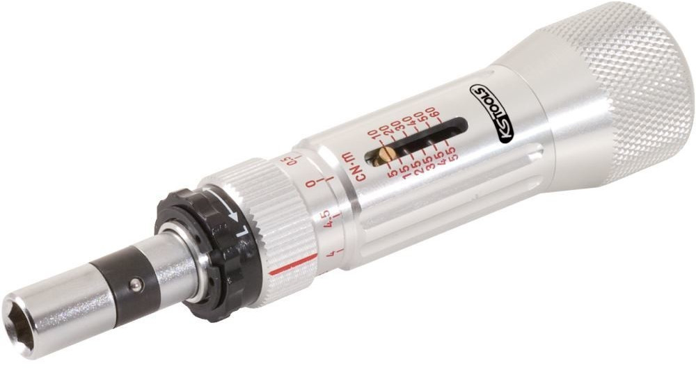KS Tools ESD Torque Screwdriver 1/4 5-60 cNM (516.3210)